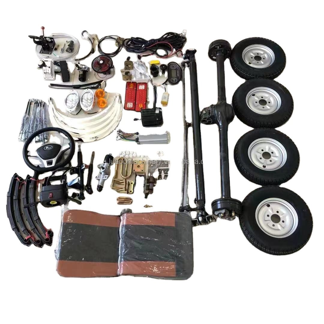 2024 Electric Four-wheeler Accessories Rear Axle Drum Brake Front and Rear Disc Brake 48V 1500 W Engine